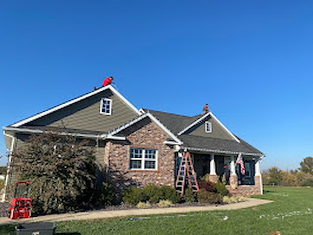 How Early Should You Book Christmas Light Installation in Marion?